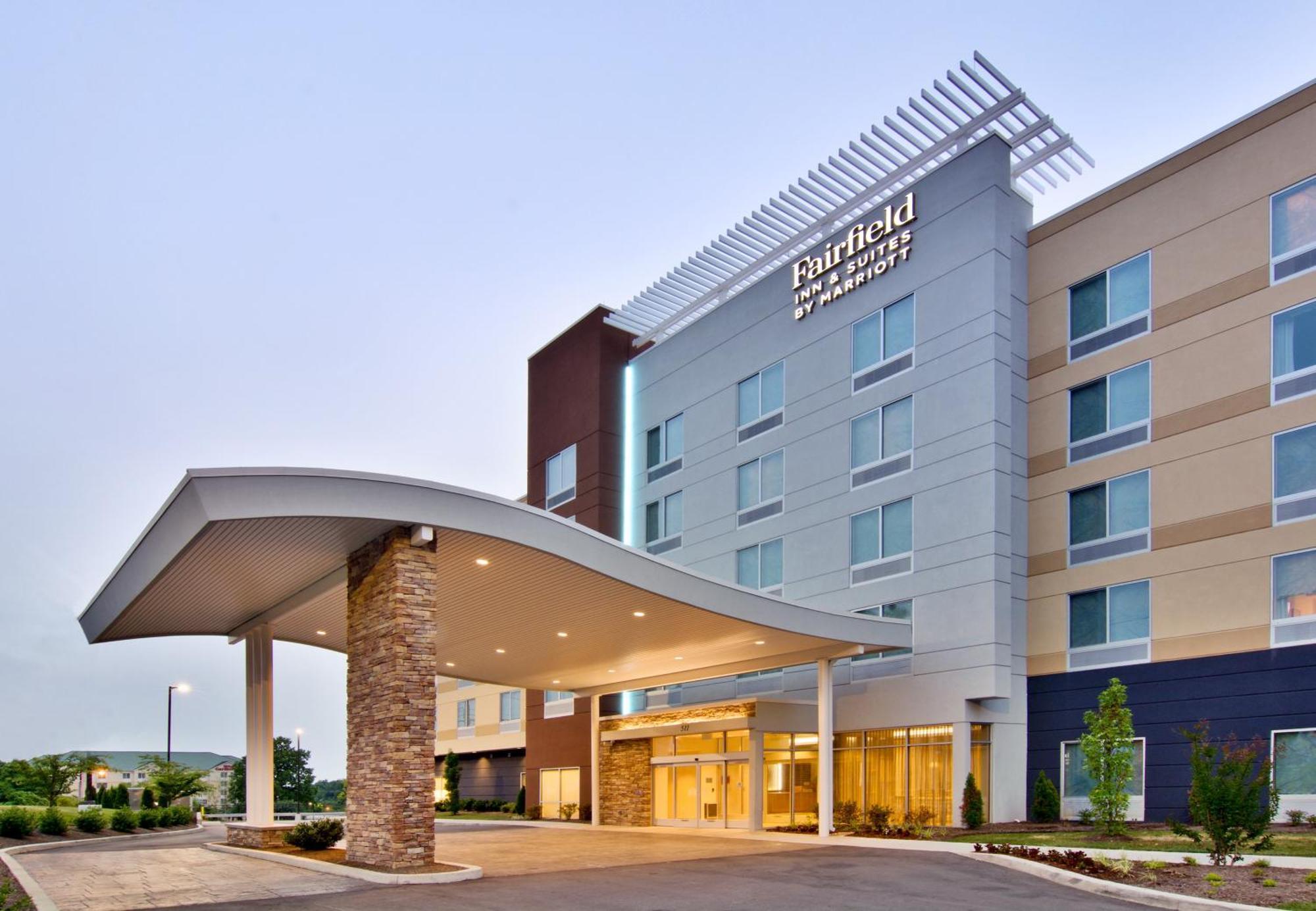 Fairfield Inn & Suites By Marriott Nashville Airport Extérieur photo