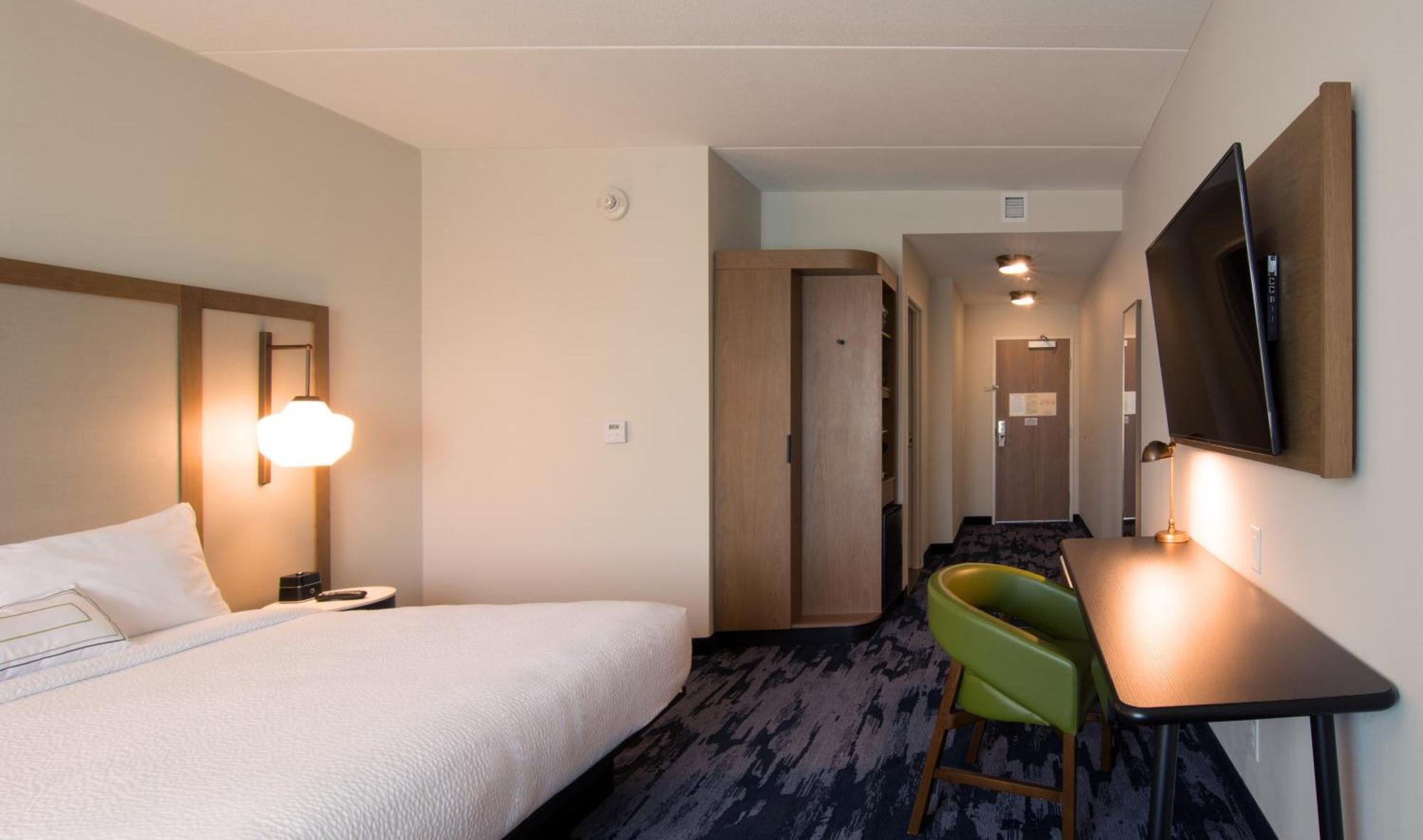 Fairfield Inn & Suites By Marriott Nashville Airport Extérieur photo