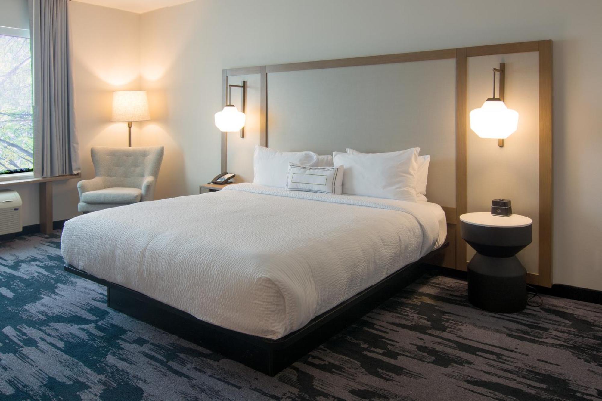 Fairfield Inn & Suites By Marriott Nashville Airport Extérieur photo