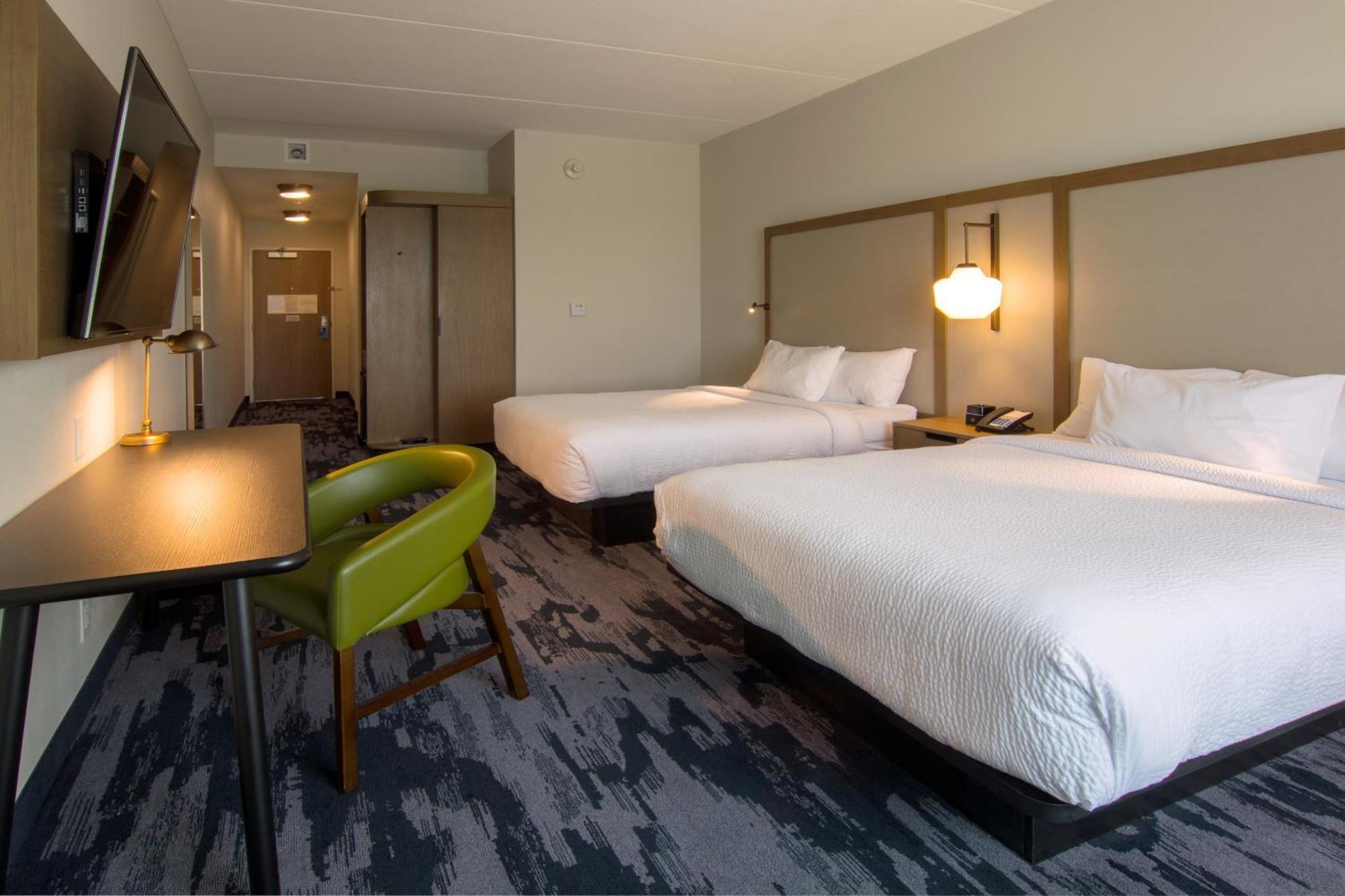 Fairfield Inn & Suites By Marriott Nashville Airport Extérieur photo