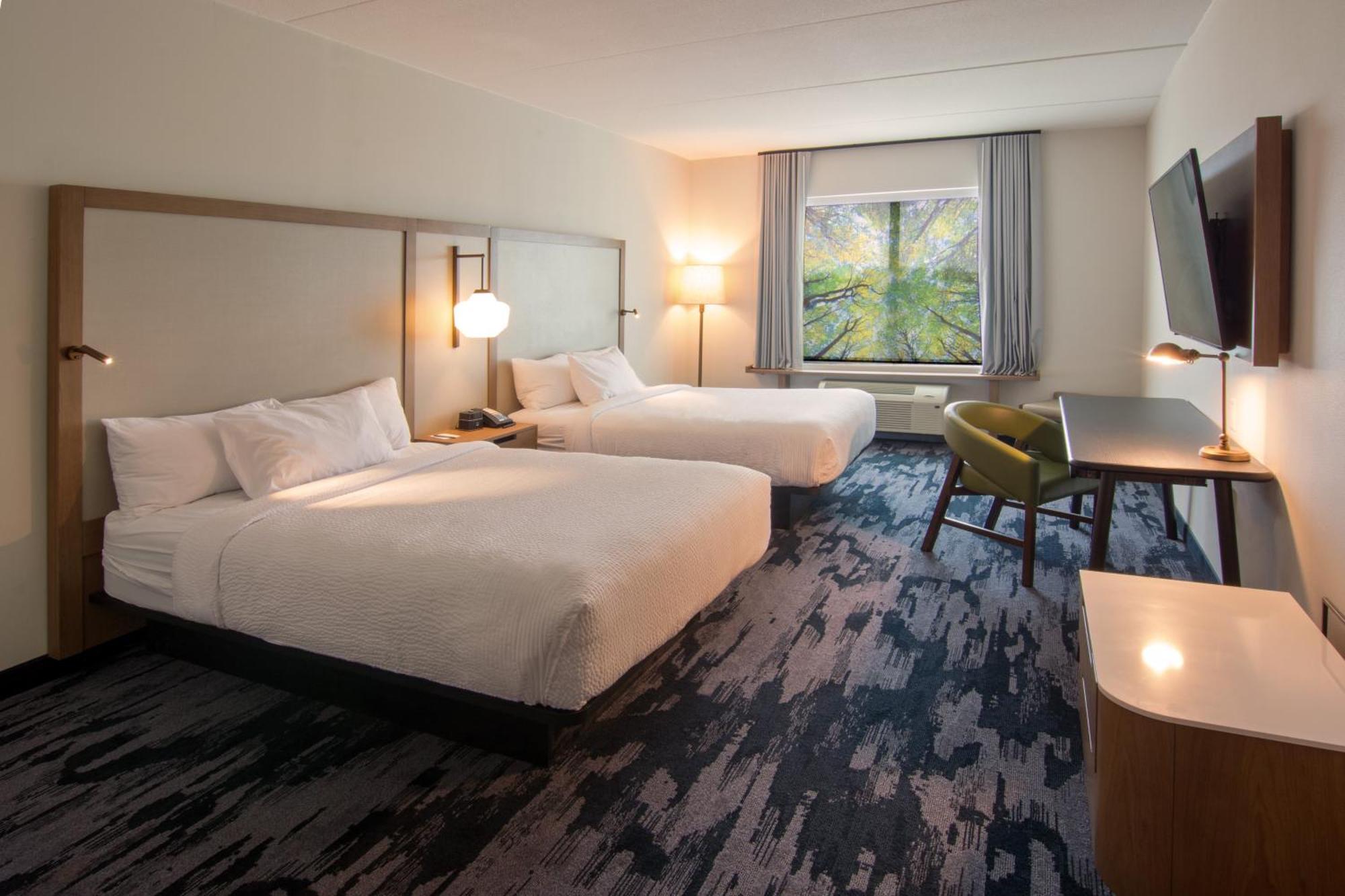 Fairfield Inn & Suites By Marriott Nashville Airport Extérieur photo